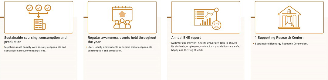 RESPONSIBLE CONSUMPTION & PRODUCTION