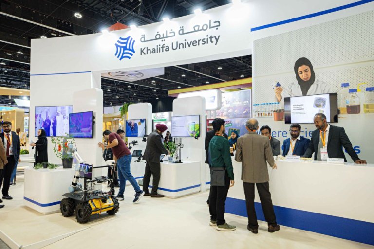 Khalifa University Showcasing Four Agri-tech Startups and Four Regionally-Relevant Innovative Solutions at Global Food Week 2025