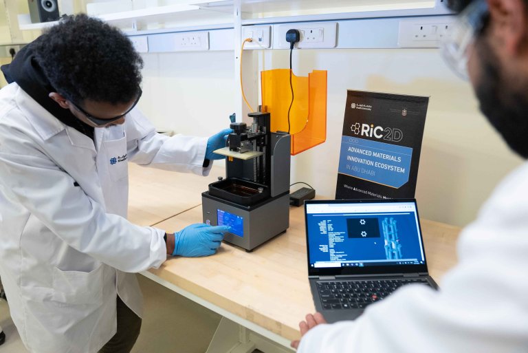 Khalifa University’s RIC2D Partners with Max Planck Institute and TU Dresden to Organize Symposium on 2D Materials in Germany