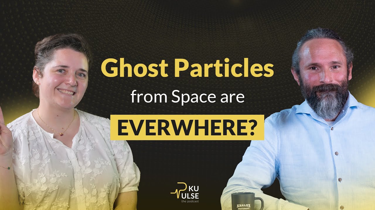 Ghost Particles from Space are EVERYWHERE?