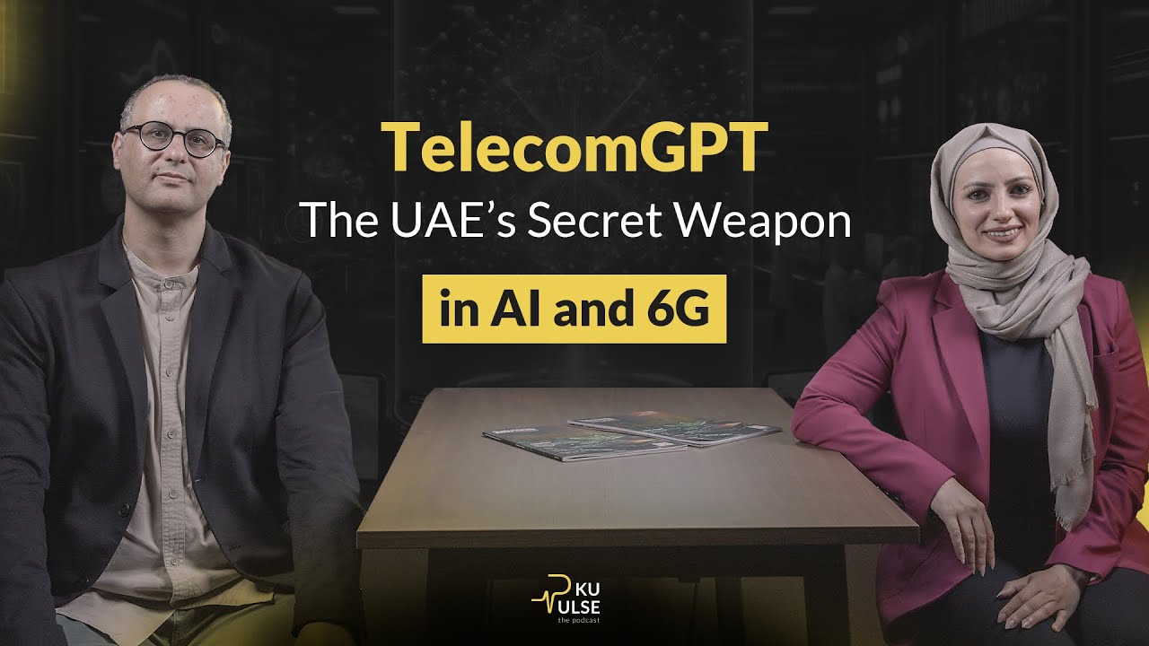 TelecomGPT: The UAE’s Secret Weapon in AI and 6G