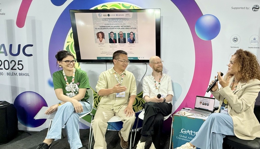 Khalifa University’s Leadership in Global Climate Action on Spotlight at COP30 Brasil Amazonia