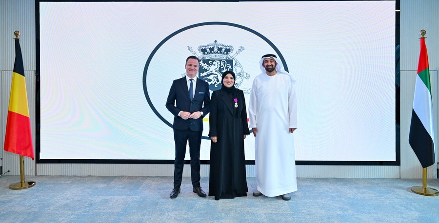 Khalifa University Professor Habiba Alsafar Awarded with Belgium’s Knight in the Order of Leopold