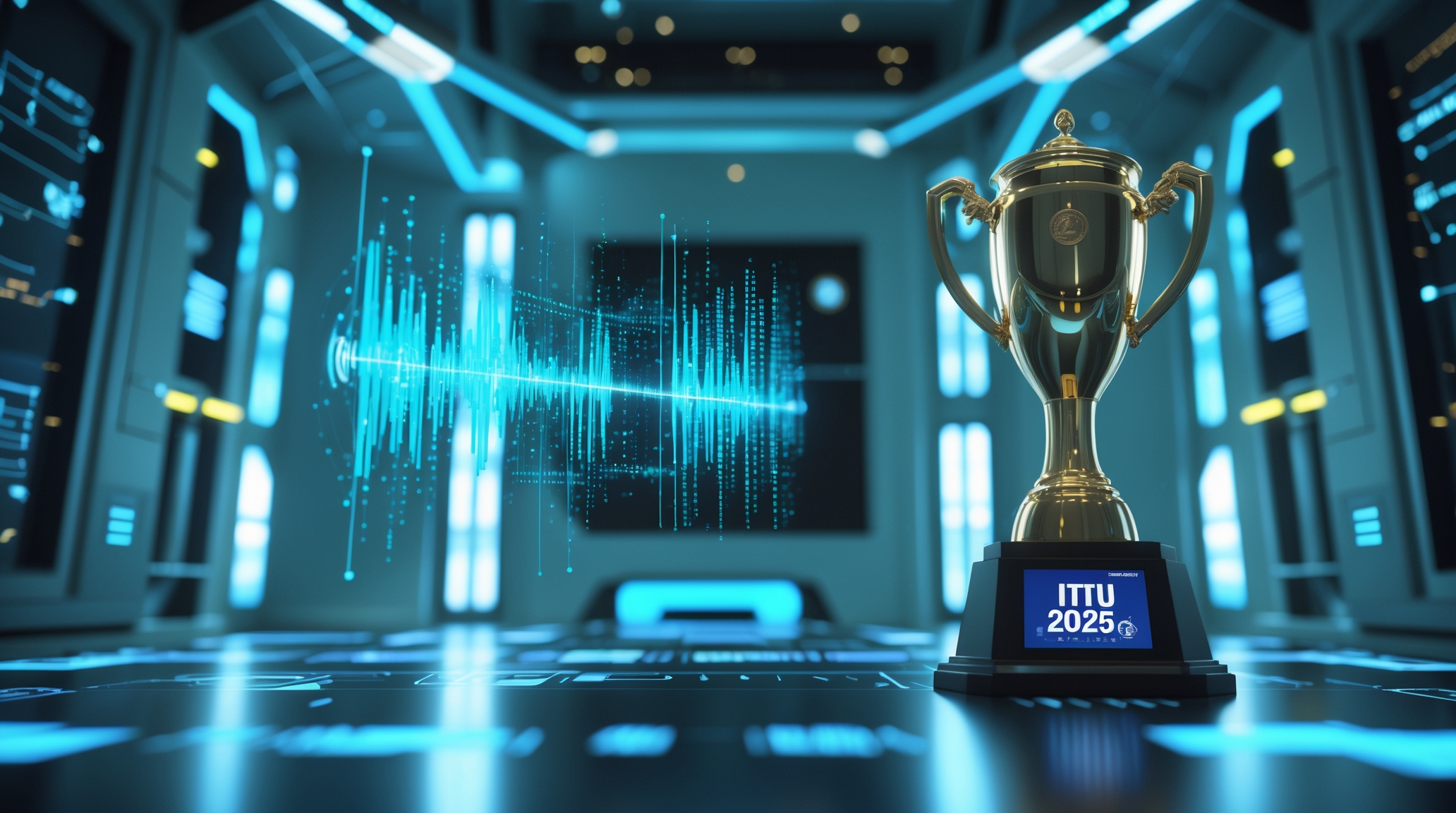 Khalifa University 6G Research Center Wins First Place in ITU Large Wireless Model Challenge 2025