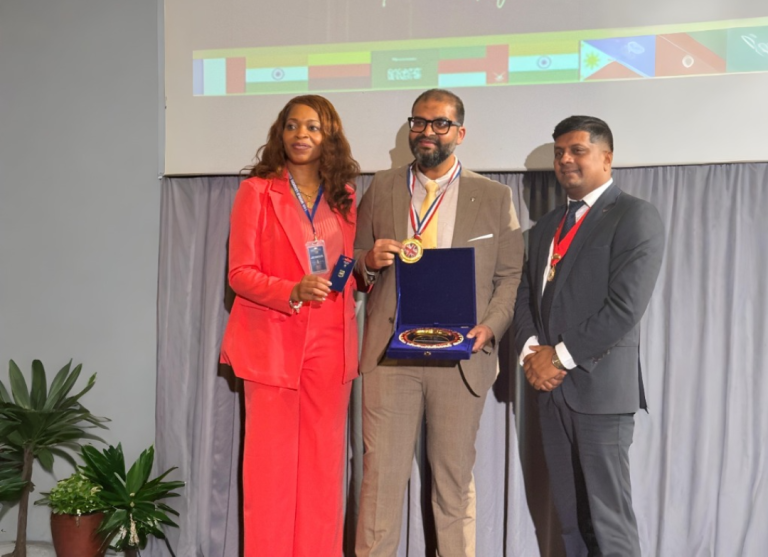 Khalifa University Faculty Honored with Two International Awards Recognizing Leadership in Higher Education