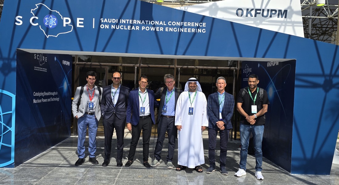 ENTC Scientists Win Best Research Contribution Award at SCOPE-2 in Saudi Arabia