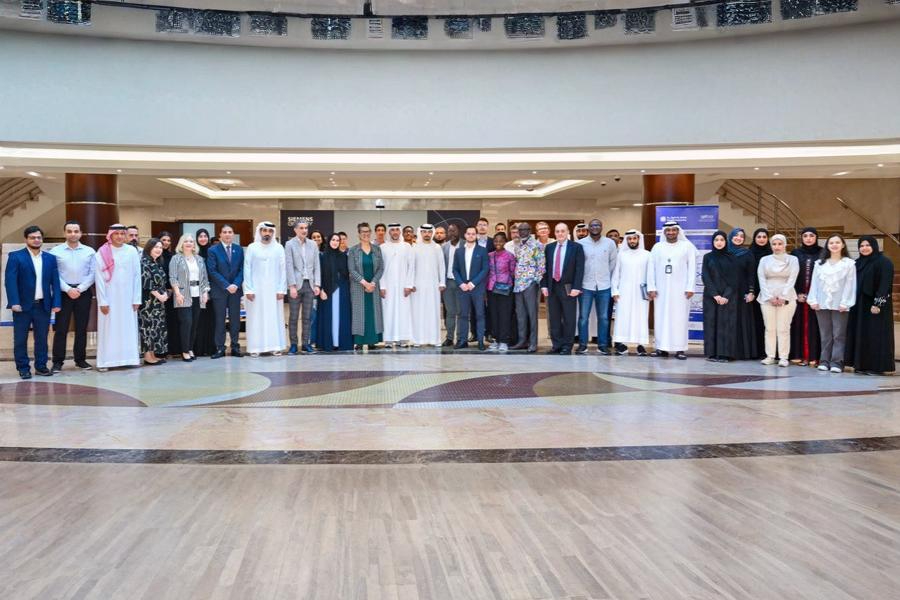 High-Level 12-Member Nuclear Research Delegation from the US, Ghana, and Poland Visits Emirates Nuclear Technology Center