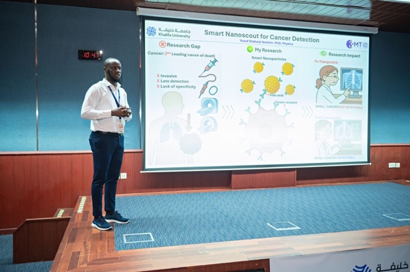 Physics PhD Graduate Wins Gold Medal