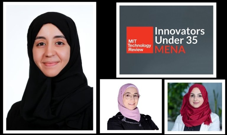 Three Khalifa University Researchers Win MIT Technology Review Arabia’s Innovators Under 35 MENA Awards