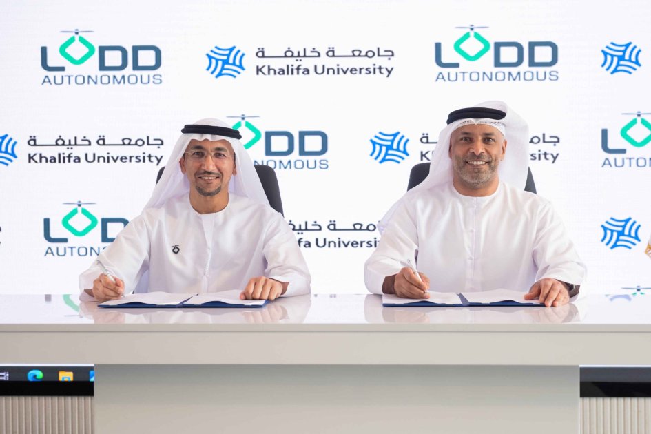 Khalifa University and LODD Autonomous Sign MoU to Collaborate on Developing Talent in Next-Generation Aviation Technologies