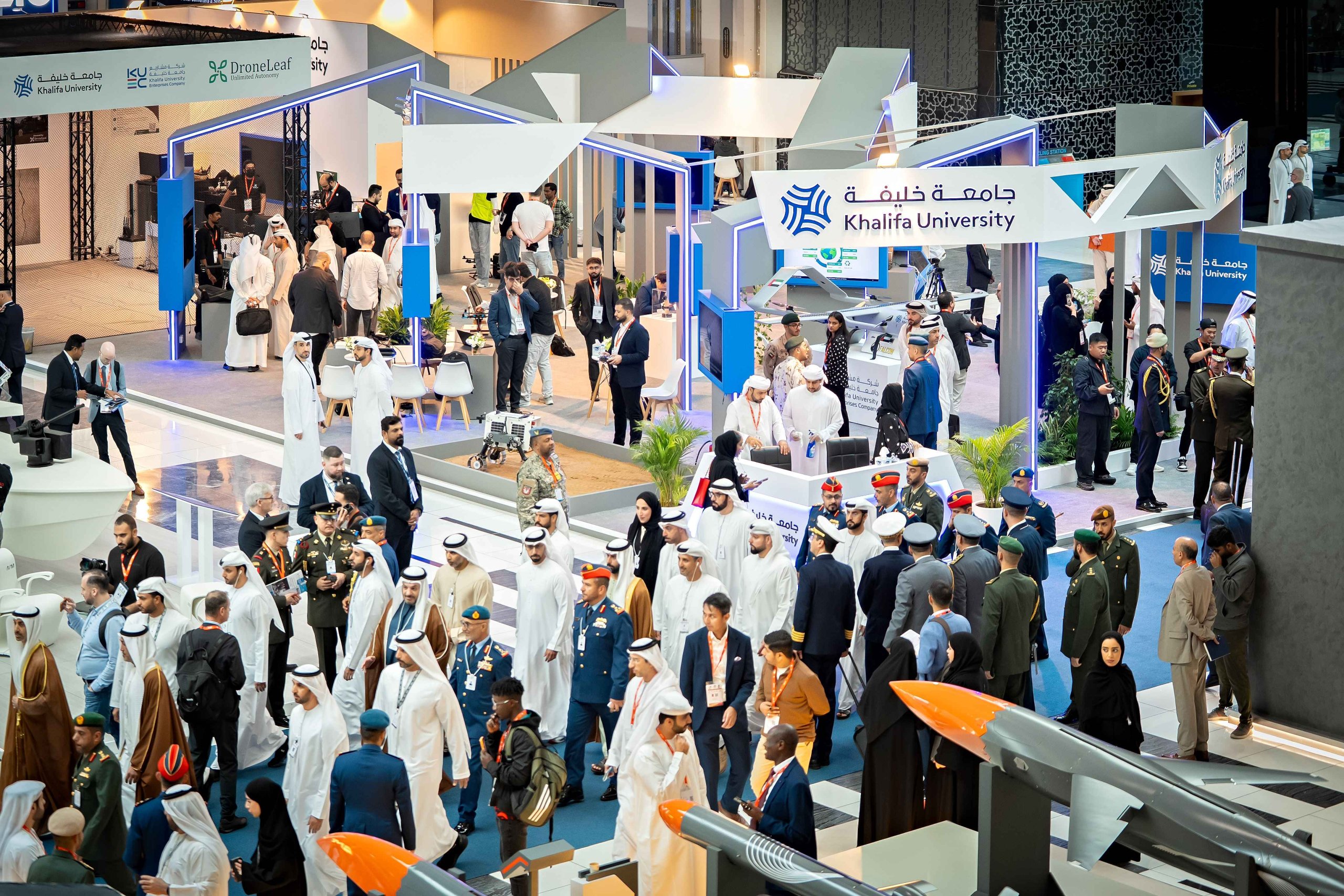 Khalifa University Turns Spotlight on Next-Generation Robotics, AI, UAVs, and Secure Systems at UMEX 2026