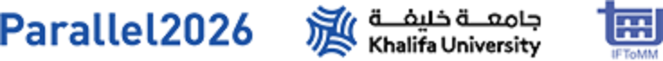 The 5th International Conference on Theory, Applications and Future Trends for Parallel Robotic Manipulators