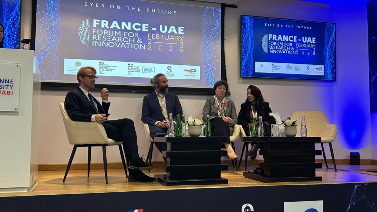 Physics Faculty Member Participates in France–UAE Forum for Research and Innovation