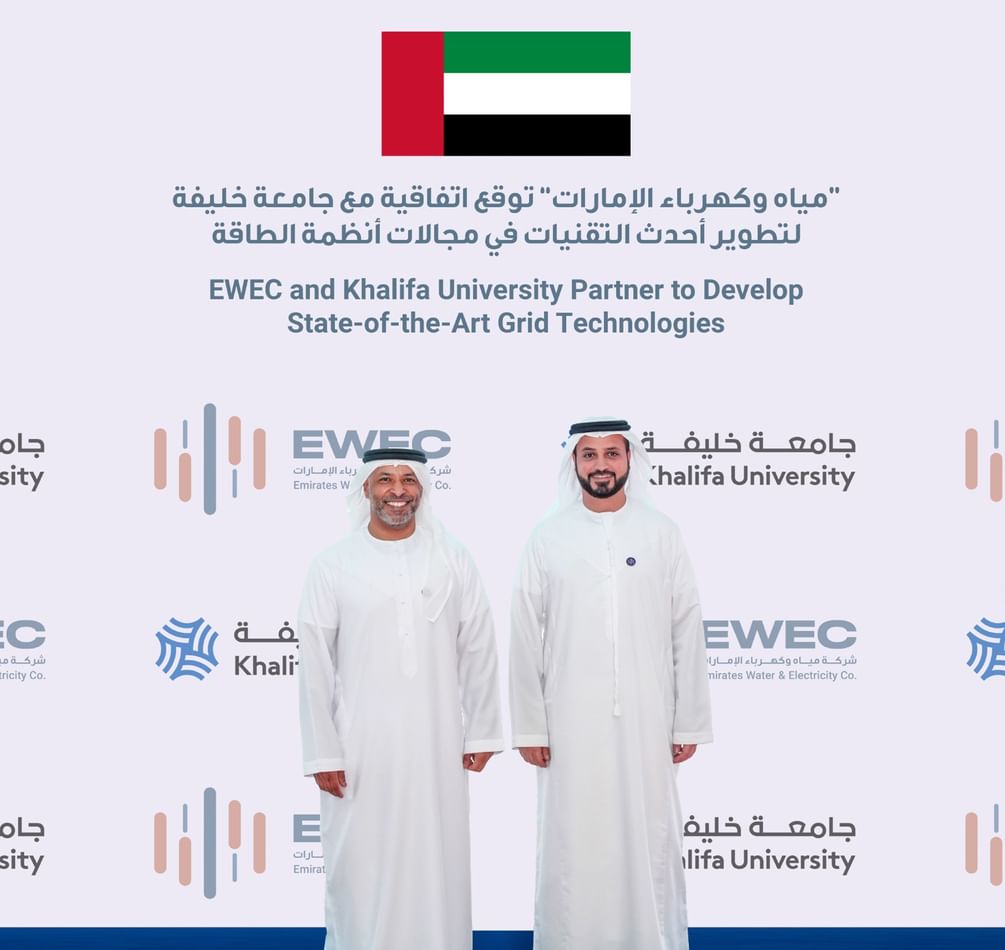 Khalifa University and EWEC Partner to Develop State-of-the-Art Grid Technologies