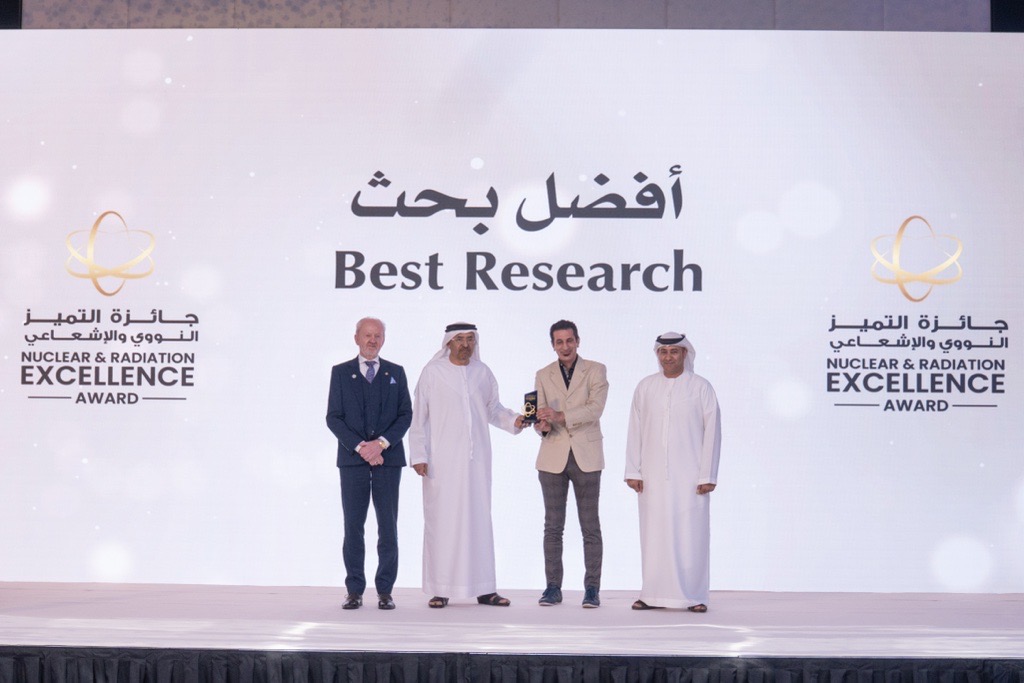 Khalifa University Research Wins FANR ‘Best Research’ Award for Study on Potential Pollutant Dispersion in Arabian Gulf
