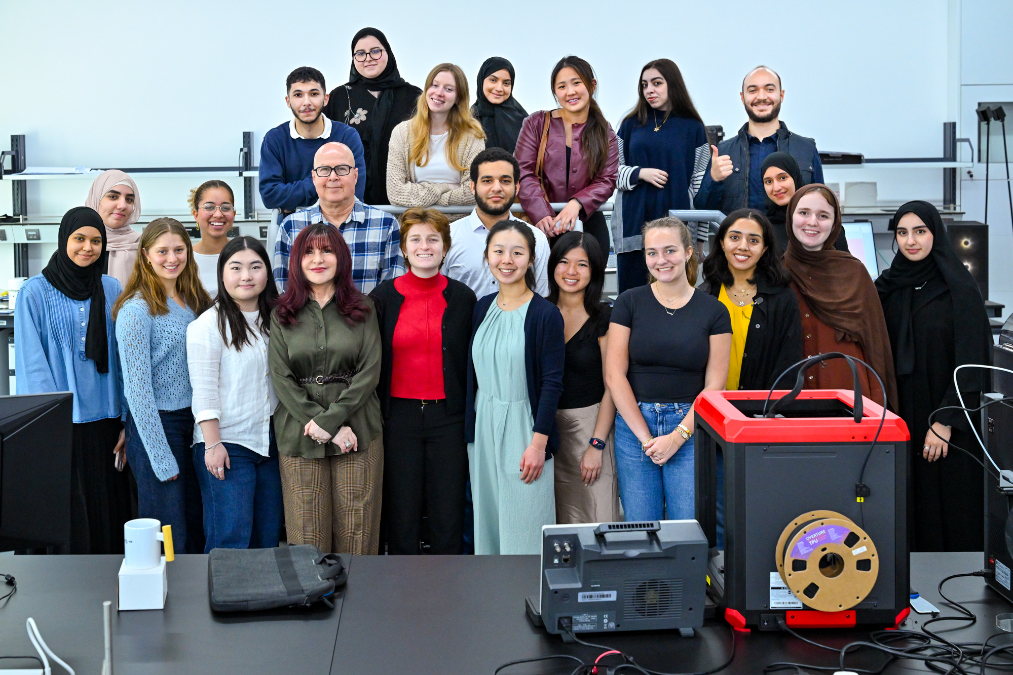 Khalifa University and MIT Host Joint Healthcare Innovation Program with 32 UAE and US Students