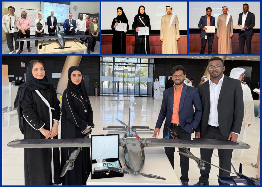 Khalifa University FALCON Prototypes Win Two Awards at UAE GCAA-Organized Bader Initiative