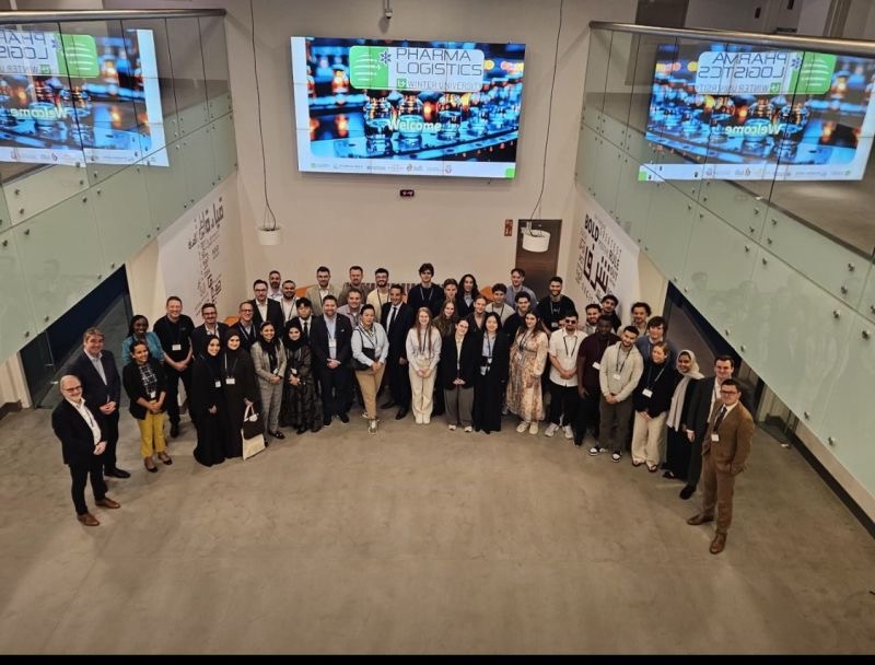 Khalifa University Hosts Second Pharma Logistics Winter University with Global Partners