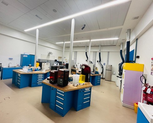Advance Materials and 3D Printing Lab (C00037B)
