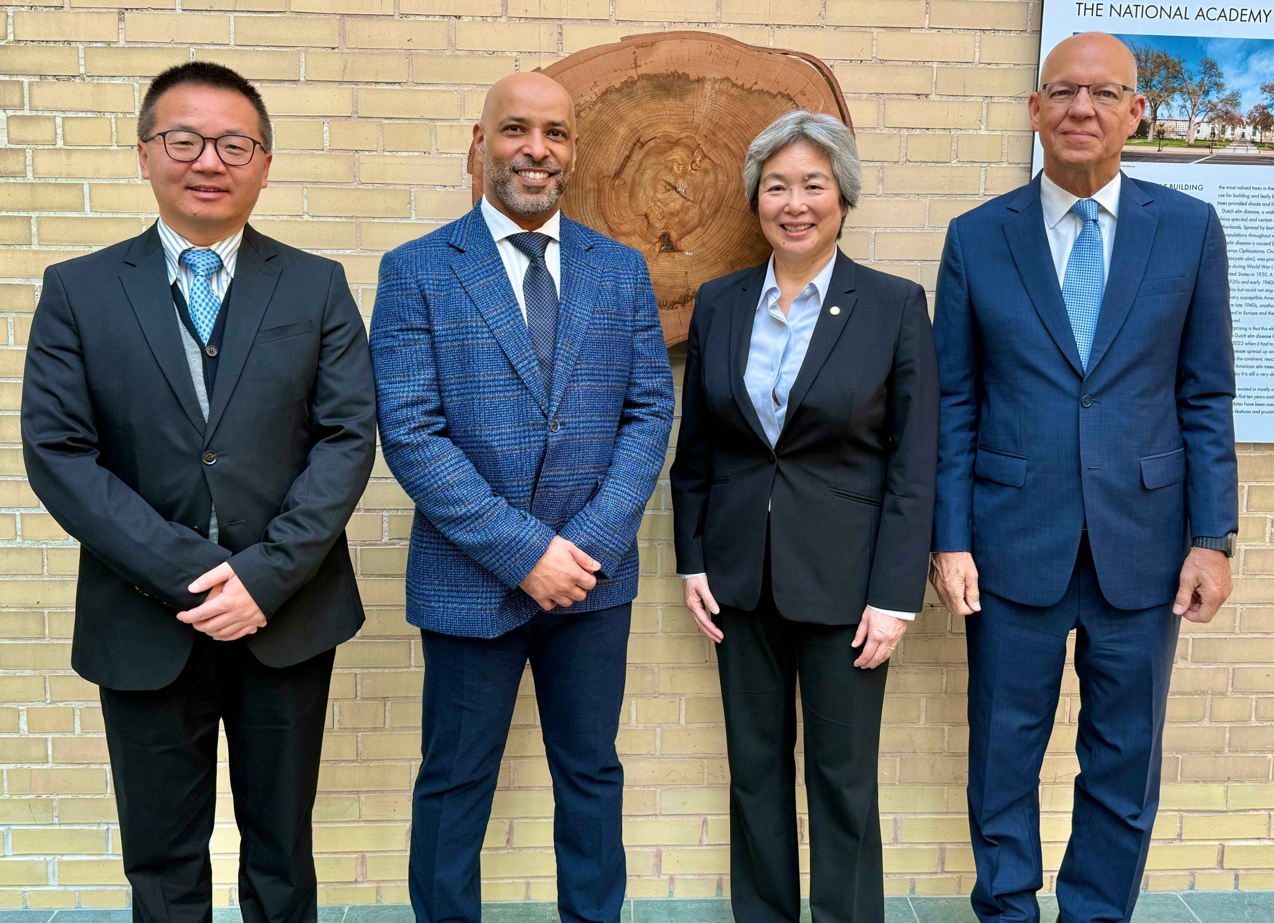 Khalifa University Proposes New ‘Frontiers of Engineering Symposium Series for Arab World’ during Talks with US National Academy of Engineering