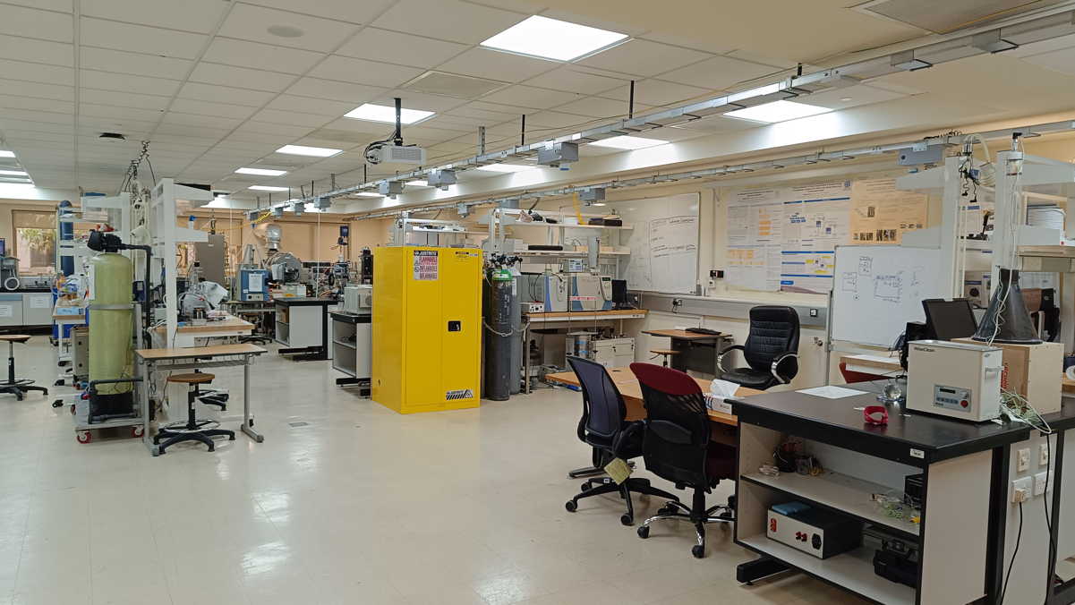 Thermofluids Lab – 3029, SAN