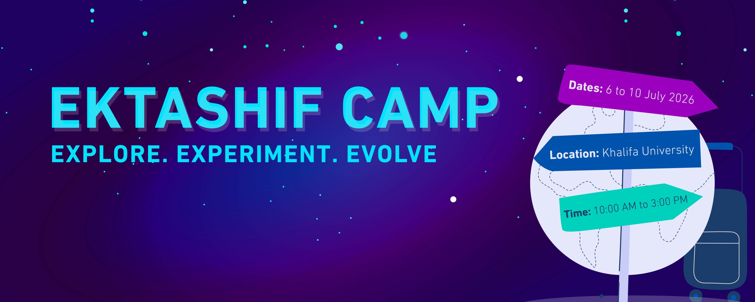 Join KU’s Ektashif Camp 2026