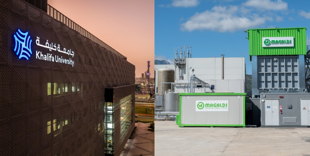 Khalifa University’s APEC Research Center Signs Agreement with Italy’s Magaldi Power to Advance UAE’s Clean Energy Storage Technology