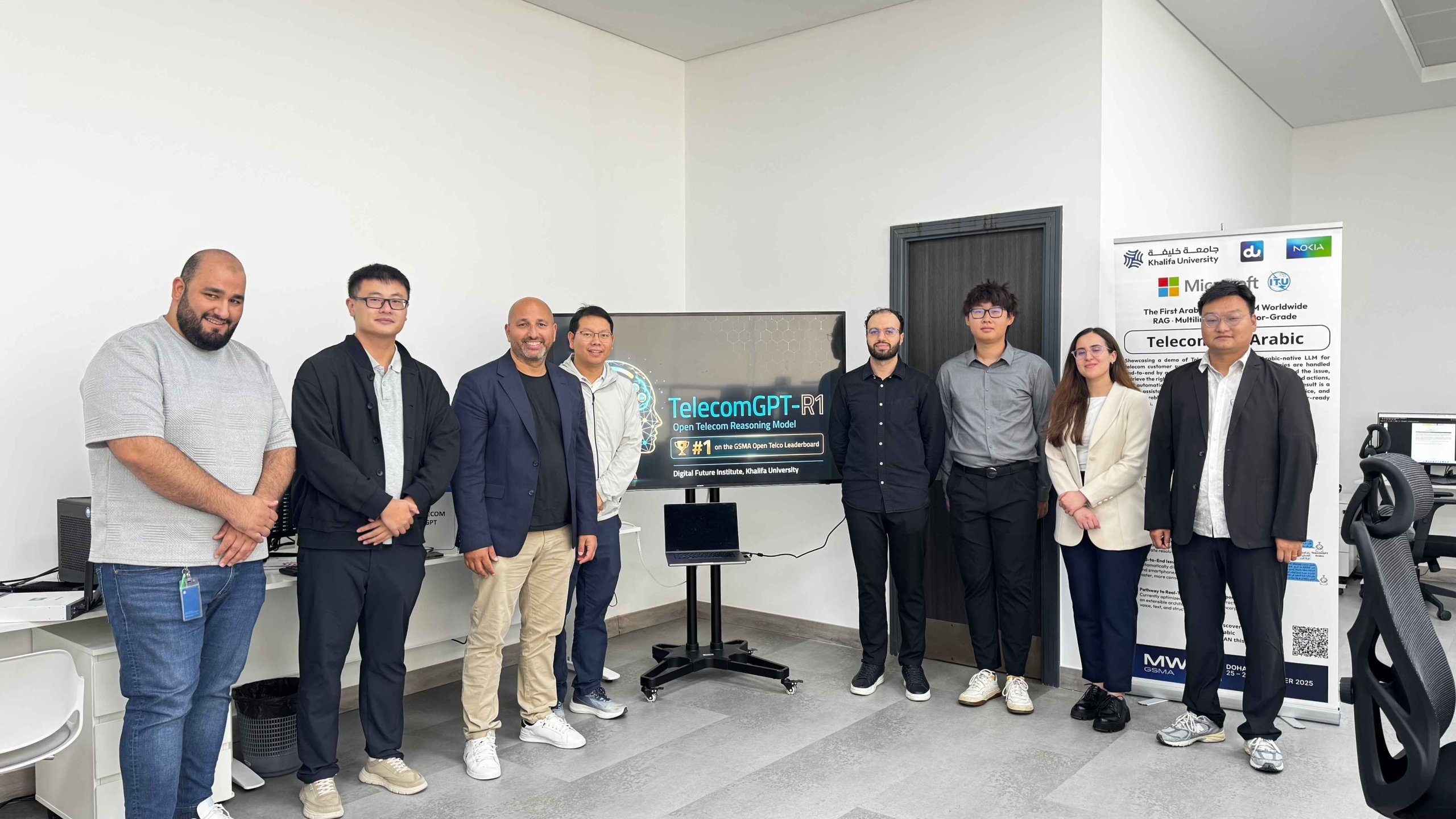 Khalifa University’s New AI Model ‘TelecomGPT-R1’ Tops GSMA Open Teleco Leaderboard