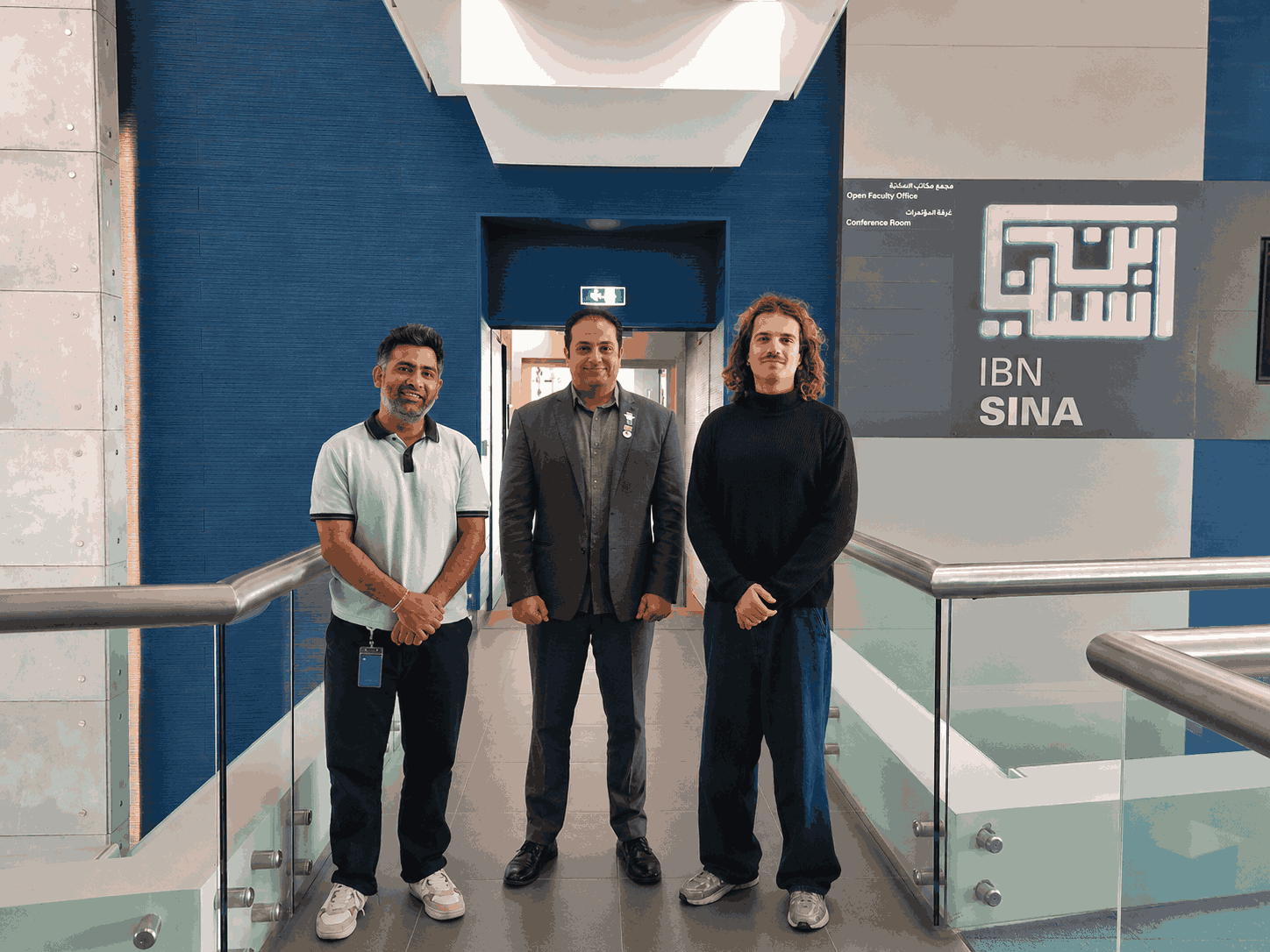 Khalifa University’s Digital Medicine Lab Continues to Attract International Researchers and Scientists