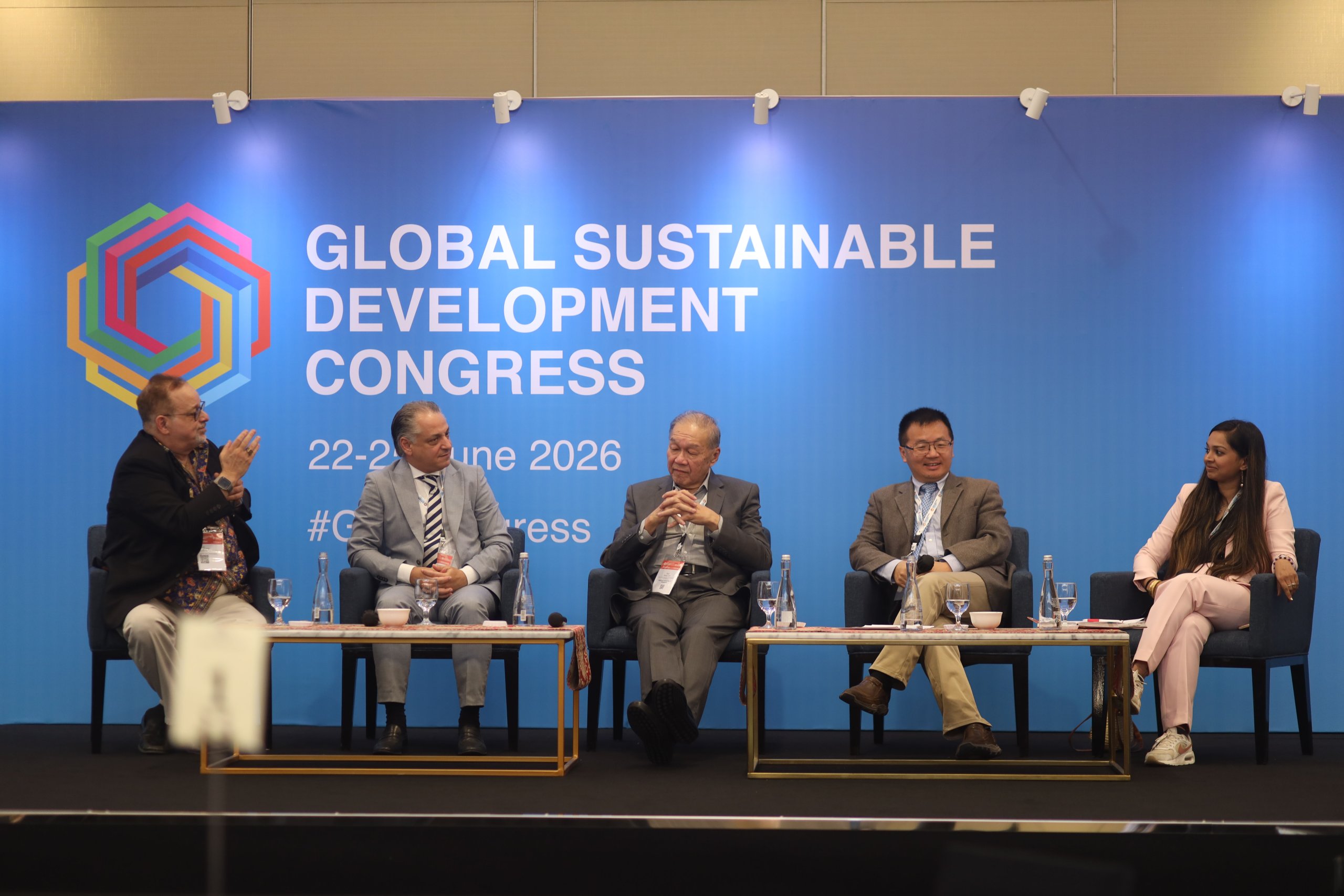 Khalifa University Addresses Climate Action   and Academic Collaboration at Global Sustainable Development Congress 