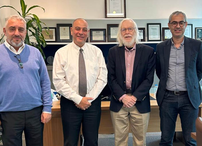Visit of Prof. John Ellis to Department of Physics at KU