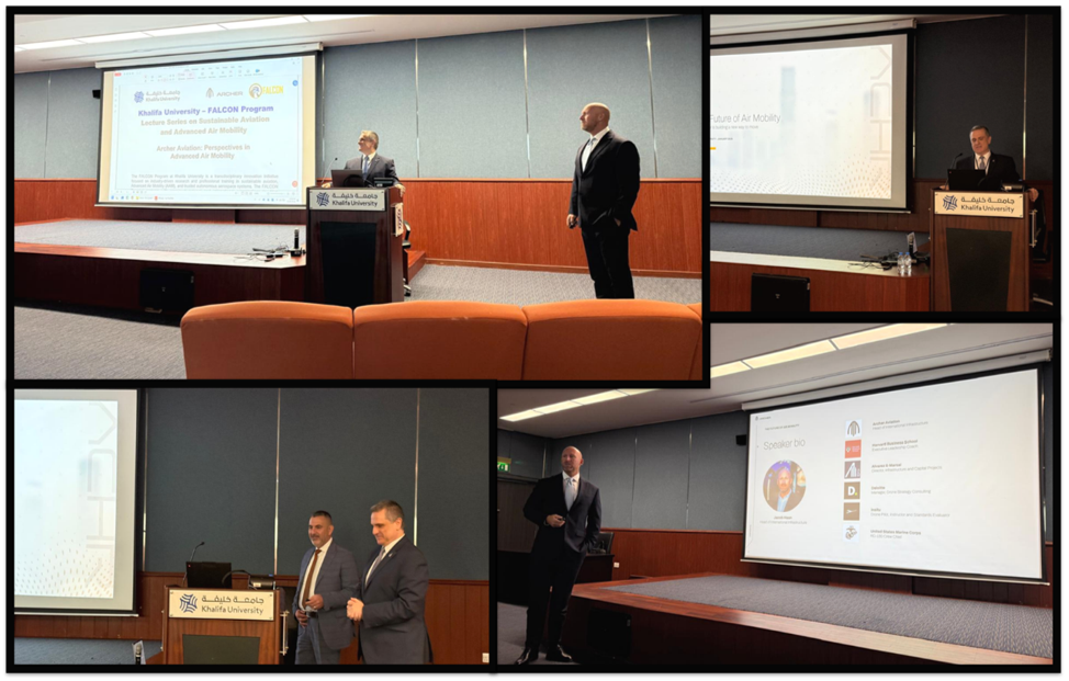 More than 100 Attend Khalifa University FALCON Program’s Inaugural Industry Training with Archer Aviation UAE