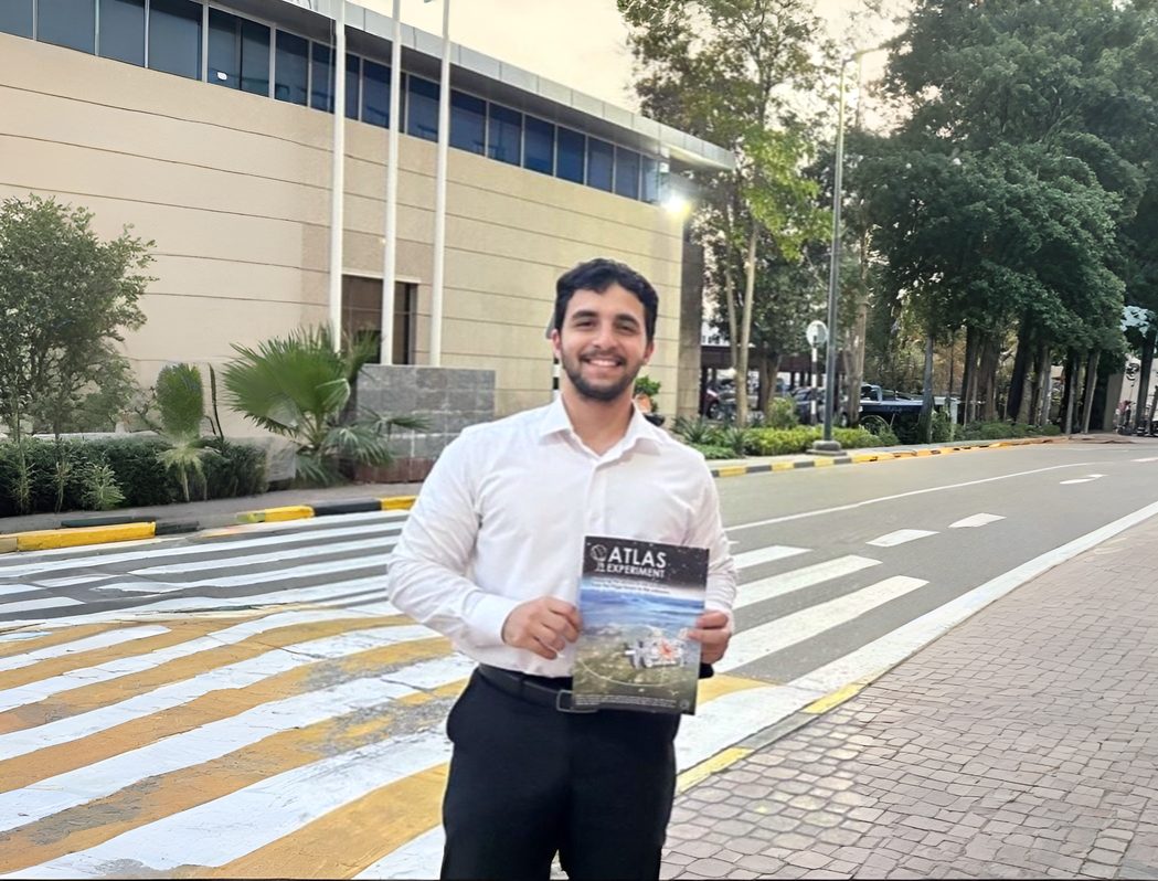 Khalifa University PhD Student Joins Prestigious CERN Training Program
