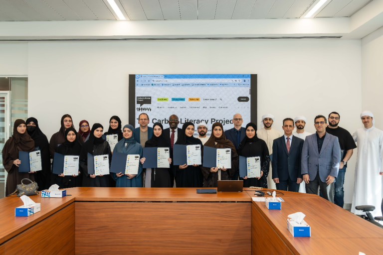 Khalifa University Students Earn Carbon Literacy Certification