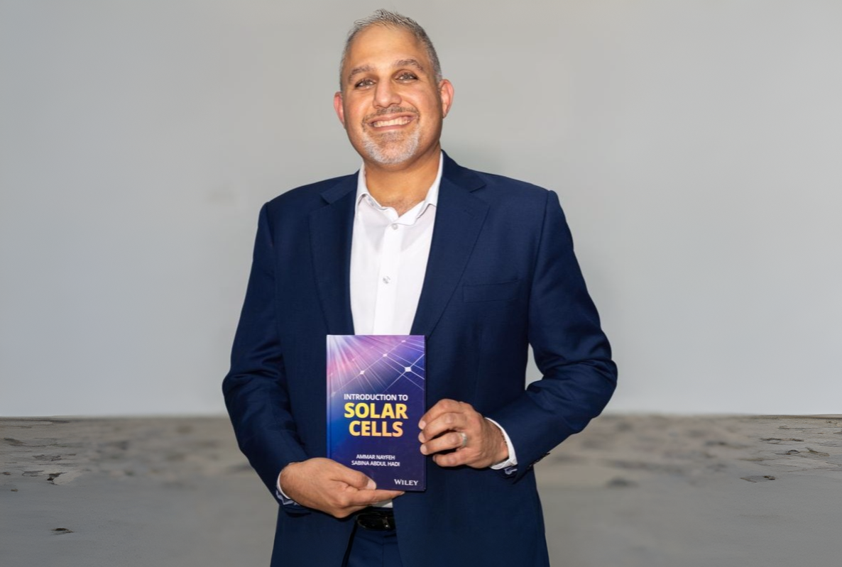 Khalifa University Faculty’s New Book Bridges Solar Cell Physics and Practical Engineering Design