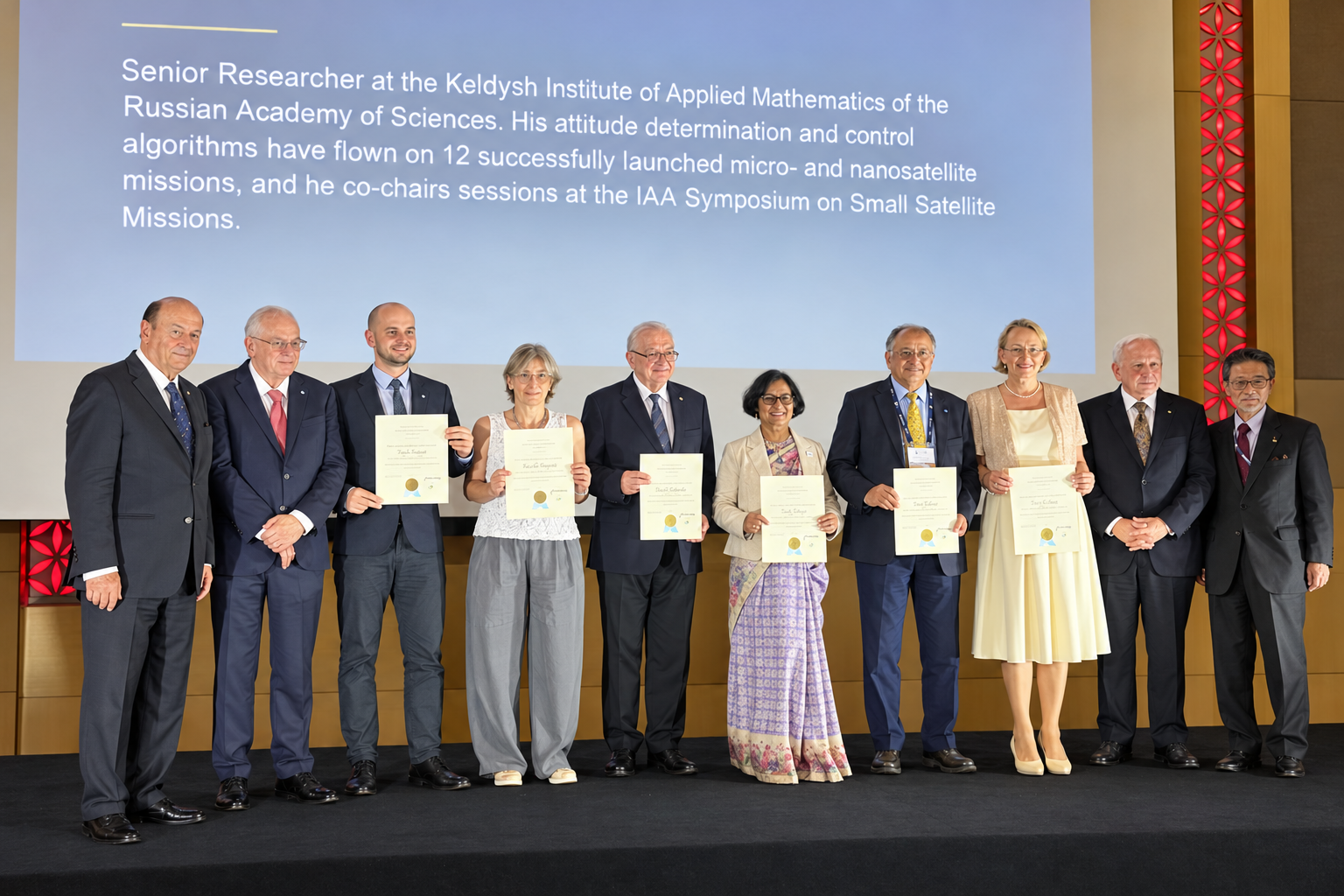 Khalifa University Advances International Space Research Leadership as Faculty is Elected Academician of International Academy of Astronautics