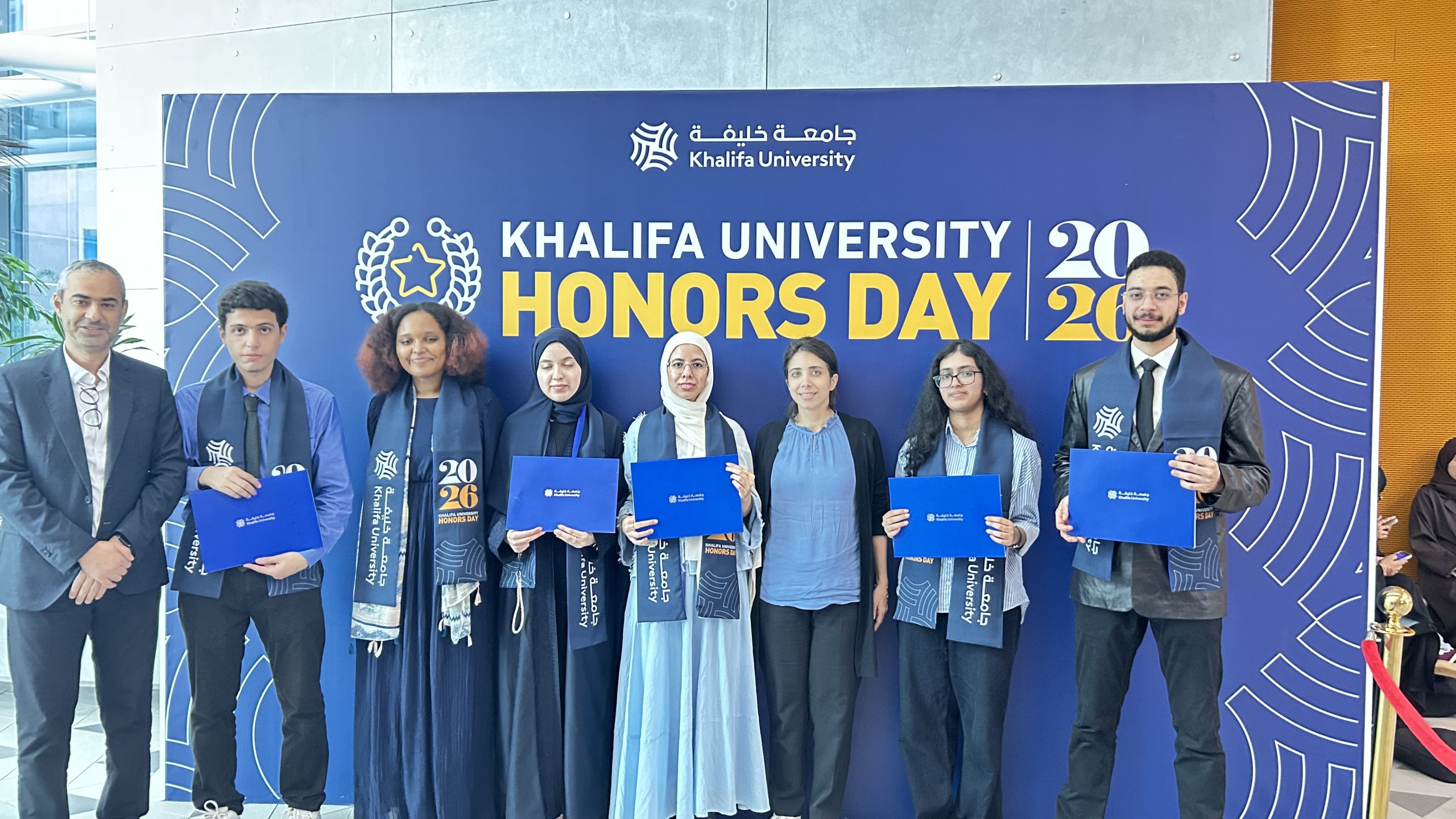 Khalifa University Physics Students Honored for Academic Excellence