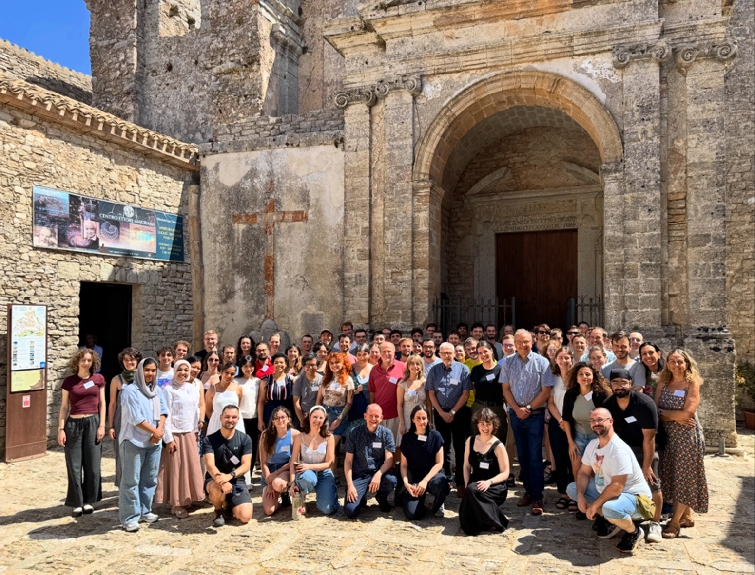 KU PhD students attend an international school with lectures by the 2026 Nobel Prize in Physics laureate.