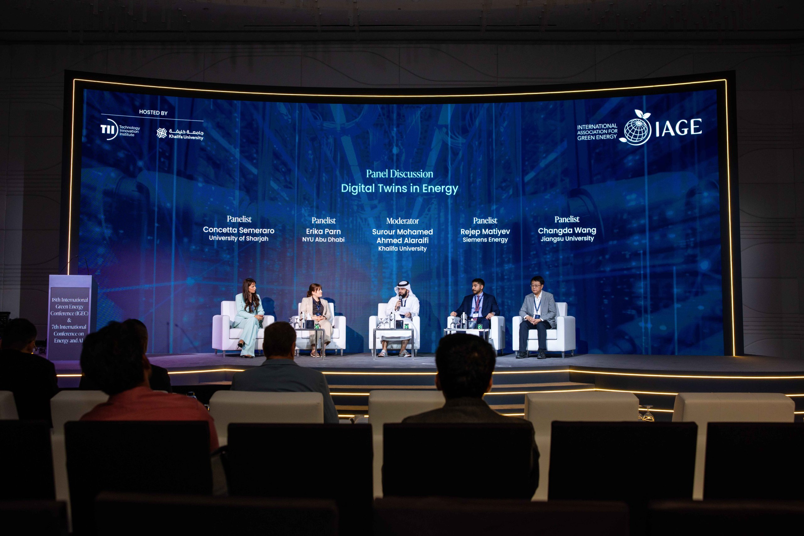 Khalifa University and TII Convene Global Experts in Abu Dhabi to Accelerate Green Energy and AI Innovation