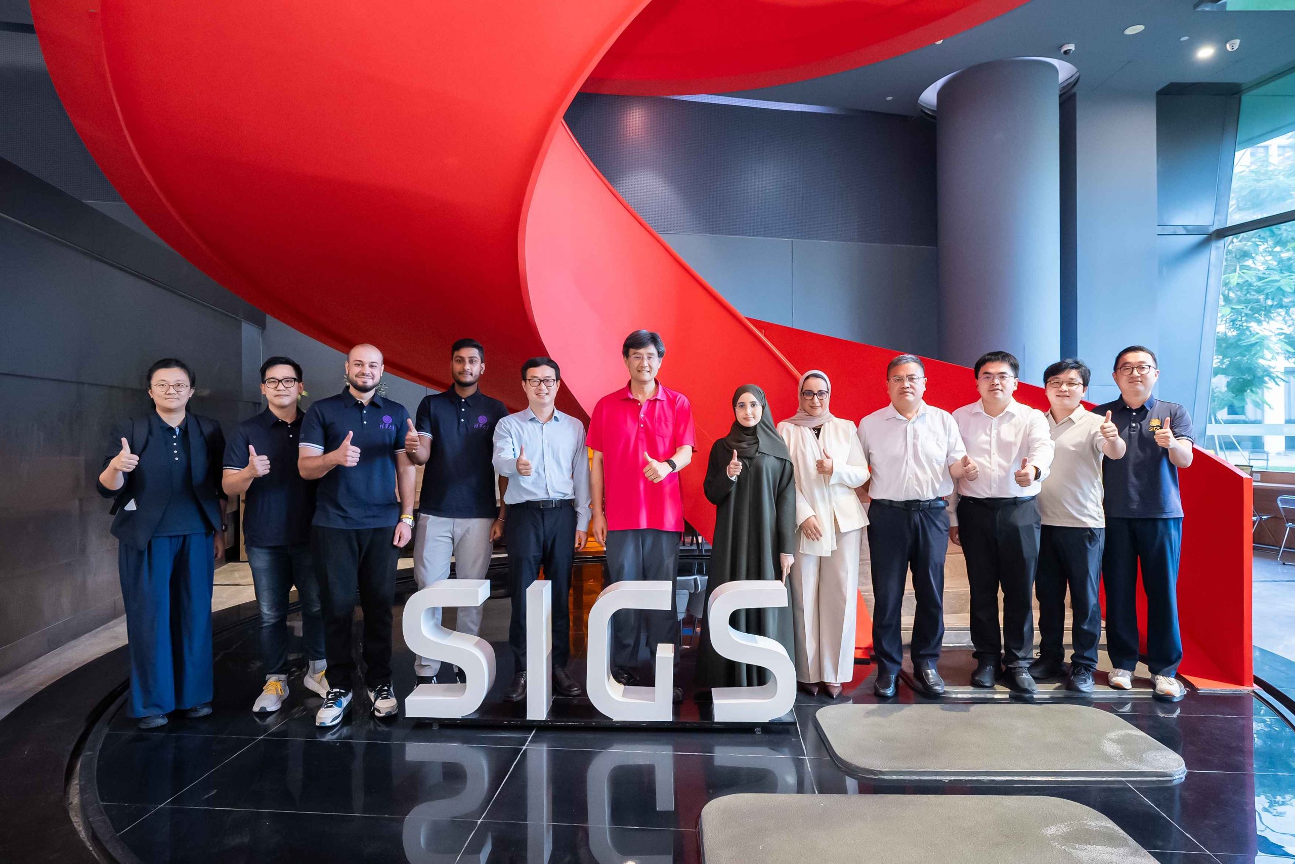 Khalifa University PhD Students Begin Jointly  Awarded Program at Tsinghua SIGS